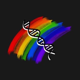 Rainbow DNA T-Shirt