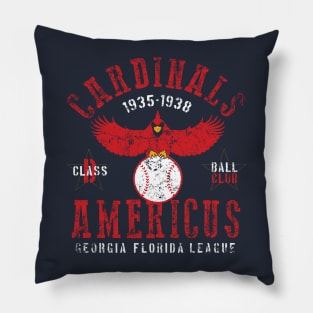 Americus Cardinals Pillow