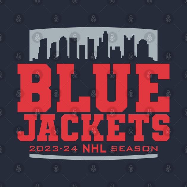 Blue Jackets Hockey 2023-24 by Nagorniak