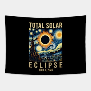 Solar Eclipse 2024 Total Solar Eclipse 4.08.24 Tapestry