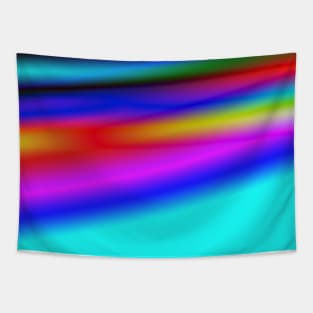 pink blue yellow texture art Tapestry