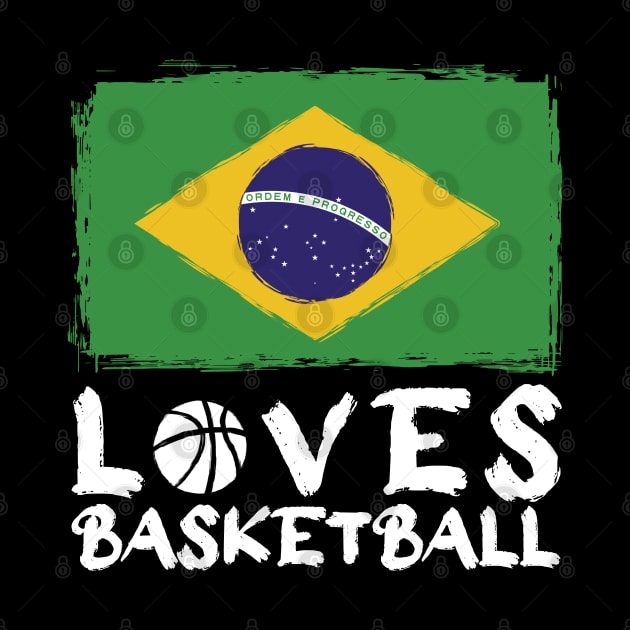 Brazil Loves Basketball by Arestration