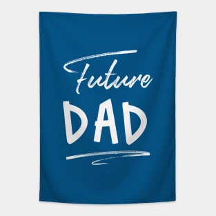 Future Dad Tapestry