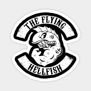 The Flying Hellfish Magnet