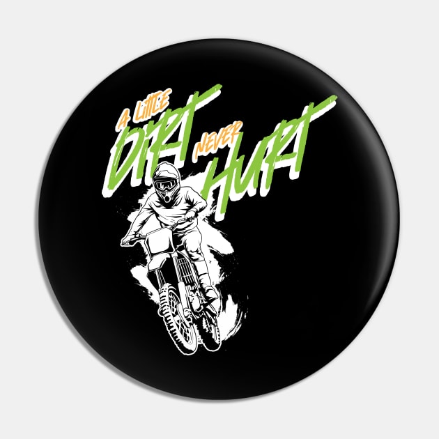 Dirt Bike Motocross Pin by KAWAIITEE