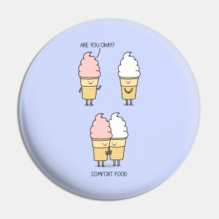 Comfort food Pin