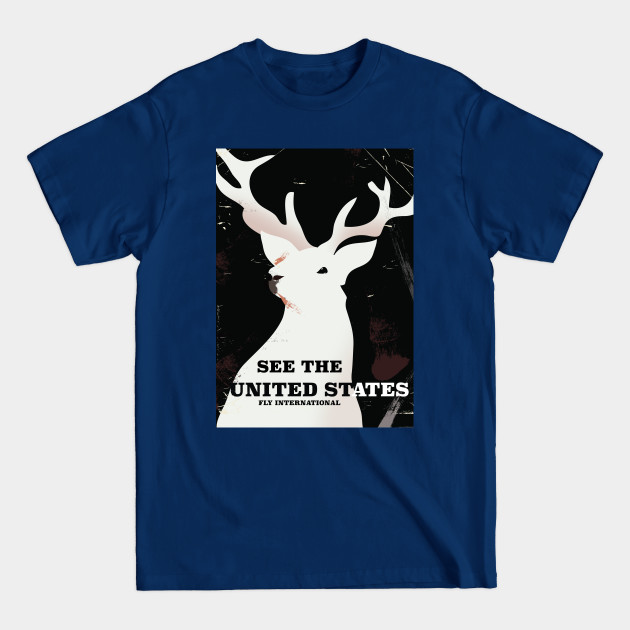 Discover See the United States - See The United States - T-Shirt