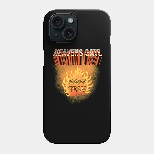 Heaven's Gate - Away Team Phone Case by BlockersPixel