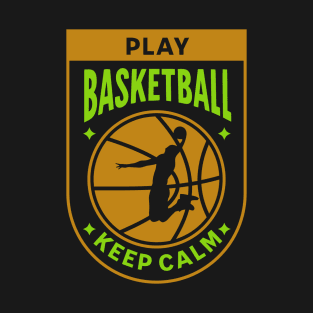 Play Basketball slamdunk T-Shirt