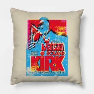 Rolan Kirk poster graphic Pillow