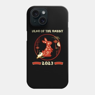 Year of the Rabbit 2023 Chinese New Year Phone Case