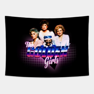 Golden Girls // Retro Style 80'S Tapestry