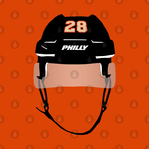 Philly Helmet 1 by Center City Threads