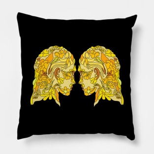 Gemini Zodiac Astrological Sign Pillow