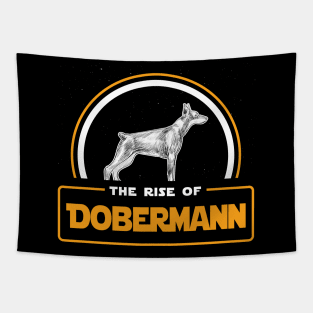 The Rise of Dobermann Tapestry