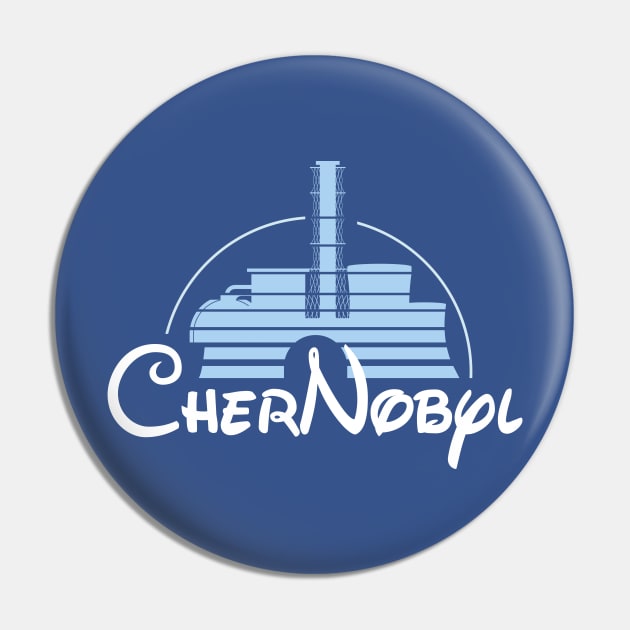 Chernobyl Pin by RetroFreak