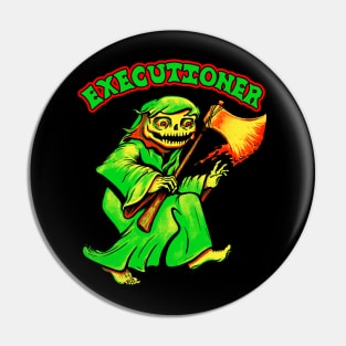 The Executioner Pin