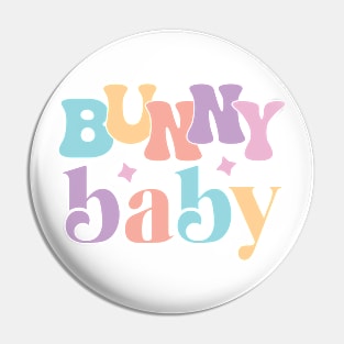 Bunny baby Pin