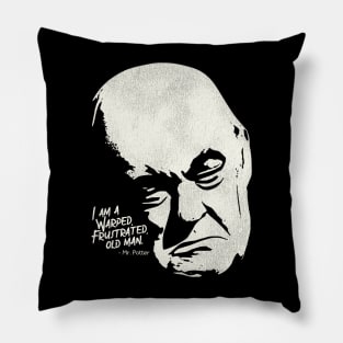 Potter: Warped, Frustrated, Old Man Pillow