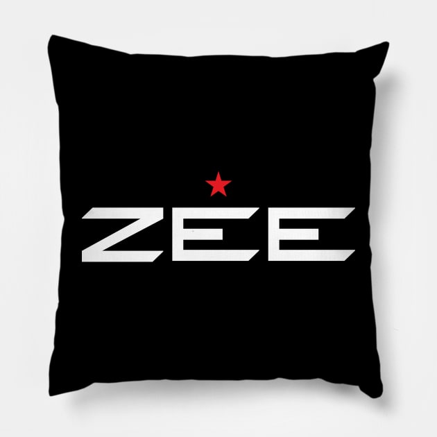 Tanner Zipchen - Zee Pillow by TheClementW