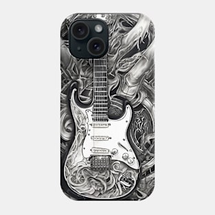 Guitar Art Design Image Phone Case