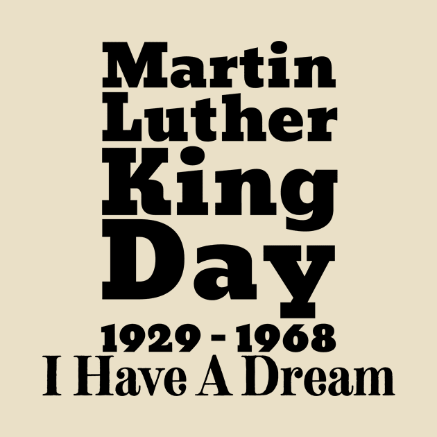 Martin Luther King Day by François Belchior