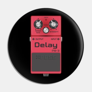 Who's The Boss? Delay Pin