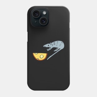 Mouse and cheese. vol.1 Phone Case