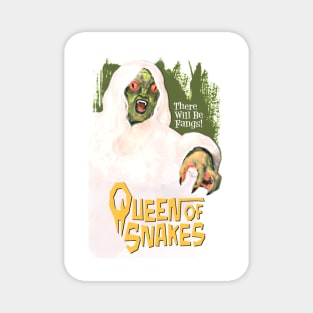 "Queen of Snakes" Poster T-Shirt Magnet