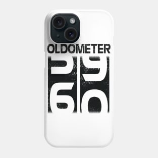 Oldometer Happy Birthday 60 Years Old Was Born In 1960 To Me You Papa Dad Mom Brother Son Husband Phone Case