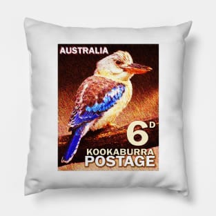 'Australia Kookaburra Bird' Cool Bird Lover Gift Pillow