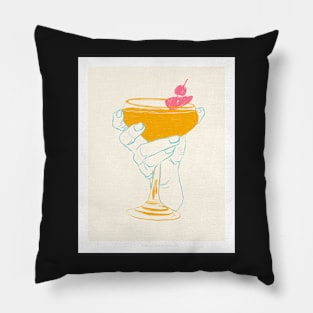 Cocktail #1 Pillow