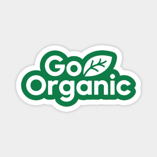 Go Organic Magnet