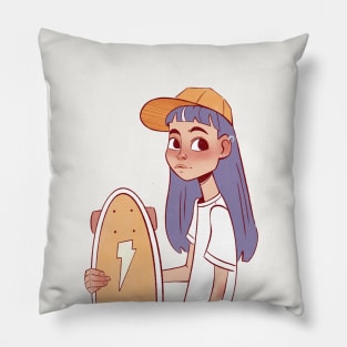 Skater girl Pillow