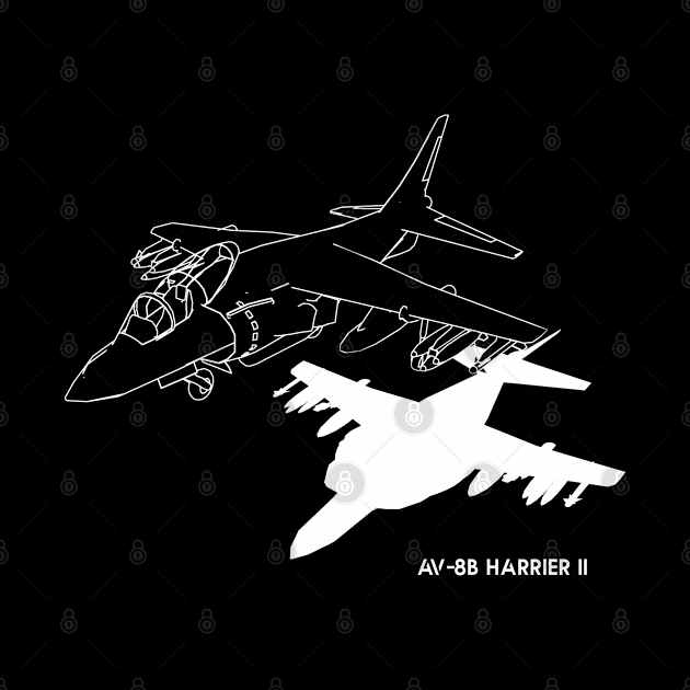 AV-8B Harrier II by Arassa Army