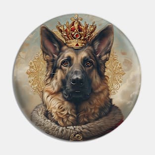 German Shepherd The King Pin