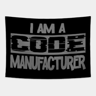 I am a CODE manufacturer Tapestry