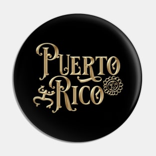 Puerto Rico Classic Clay Pin