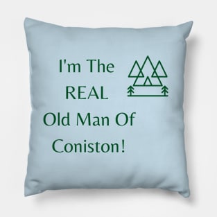 Real Old Man Of Coniston! Pillow