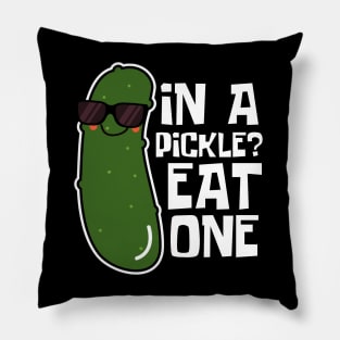 In A Pickle? Eat One Funny Pickle Pillow