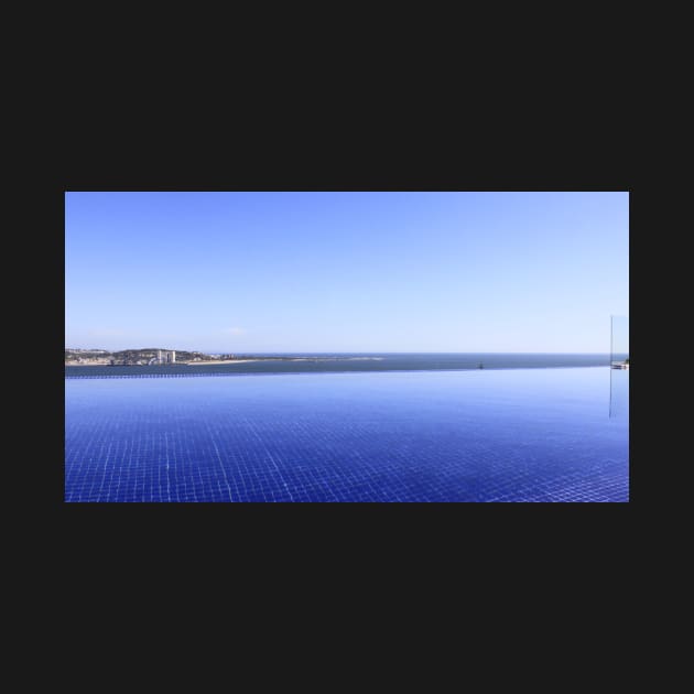 infinity pool IV by terezadelpilar