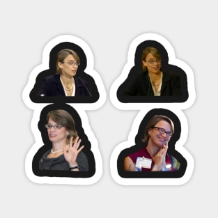 Judge Nina Pillard Sticker Pack Magnet