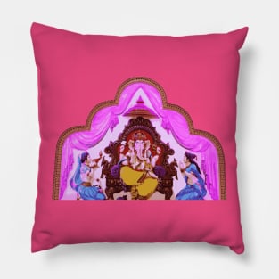 Ganapati Ganesha Vinayaka Hindu God Pillow