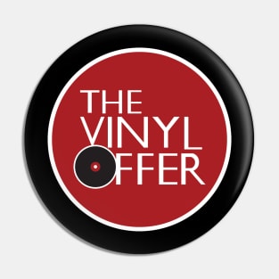 Mission: Impossible - The Vinyl Offer Pin