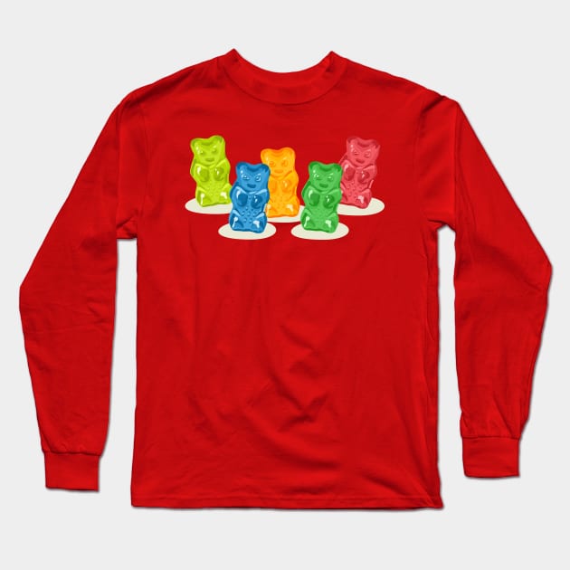 Red Green Blue Yellow Funny T-Shirt