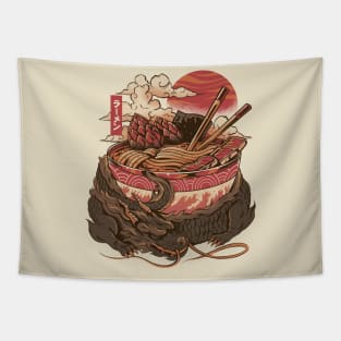 Dragon's Ramen Tapestry