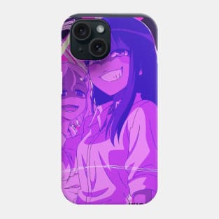 "Don't be so uptight, Senpai. Just relax and enjoy the ride. V3 Phone Case