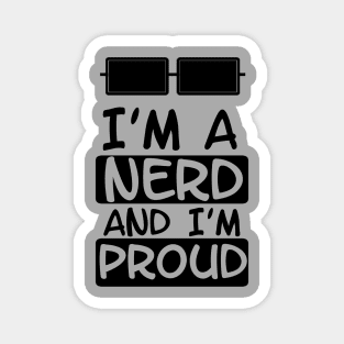 Proud Nerd Magnet