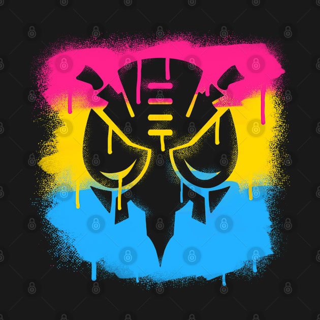 Pansexual Predacon by candychameleon