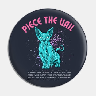 piece the vail Pin